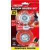 Dekton 6mm Nylon Drill Brush Set 3pc