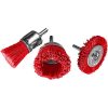 Dekton 6mm Nylon Drill Brush Set 3pc