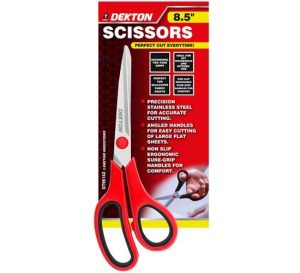 Dekton 8.5" Stainless Steel Scissors