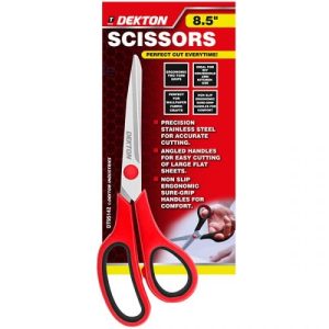 Dekton 8.5" Stainless Steel Scissors