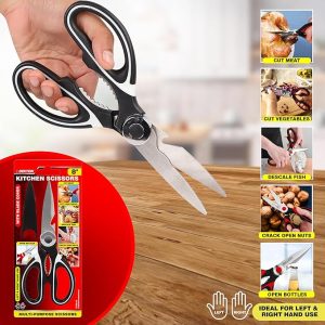 Dekton Multi-Purpose Kitchen Scissors 8"