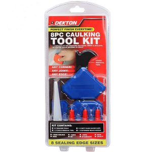 Dekton Caulking Tool Kit 8pc