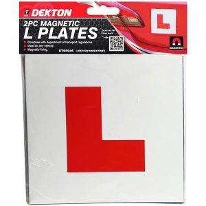 Dekton Magnetic L Plates Pack Of 2