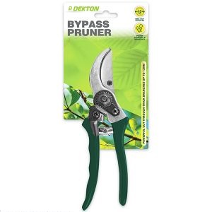 Dekton Stainless Steel Bypass Pruner 21cm