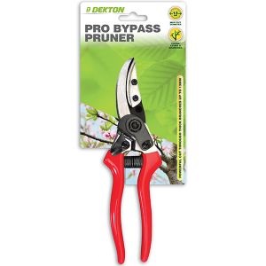 Dekton Pro Carbon Steel Bypass Pruner 21cm