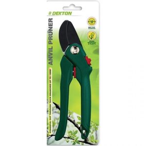 Dekton Carbon Steel Anvil Pruner