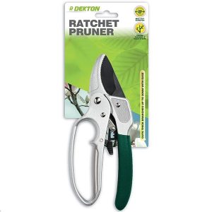 Dekton Stainless Steel Ratchet Pruner