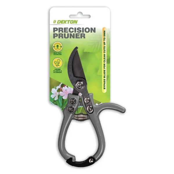 Dekton Stainless Steel Precision Pruner 15.5cm