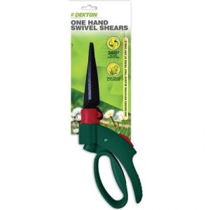 Dekton 360° Blade One Hand Swivel Garden Shears 34cm