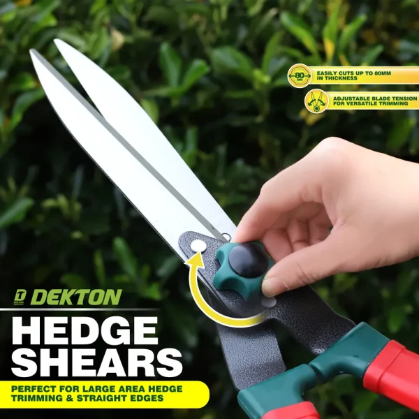 Dekton Stainless Steel Hedge Shears 49cm