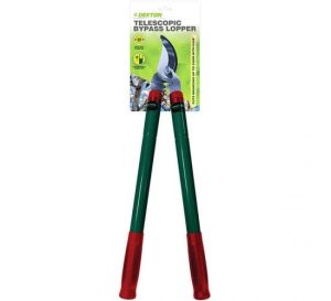 Dekton Stainless Steel Extendable Telescopic Bypass Lopper 88cm