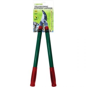 Dekton Stainless Steel Extendable Telescopic Bypass Lopper 88cm