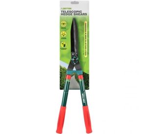 Dekton Extendable Stainless Steel Telescopic Hedge Shears 80cm
