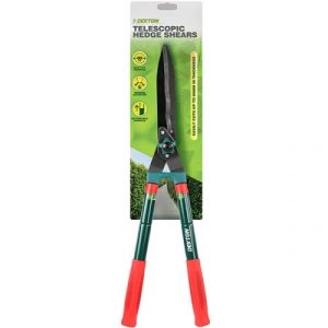 Dekton Extendable Stainless Steel Telescopic Hedge Shears 80cm