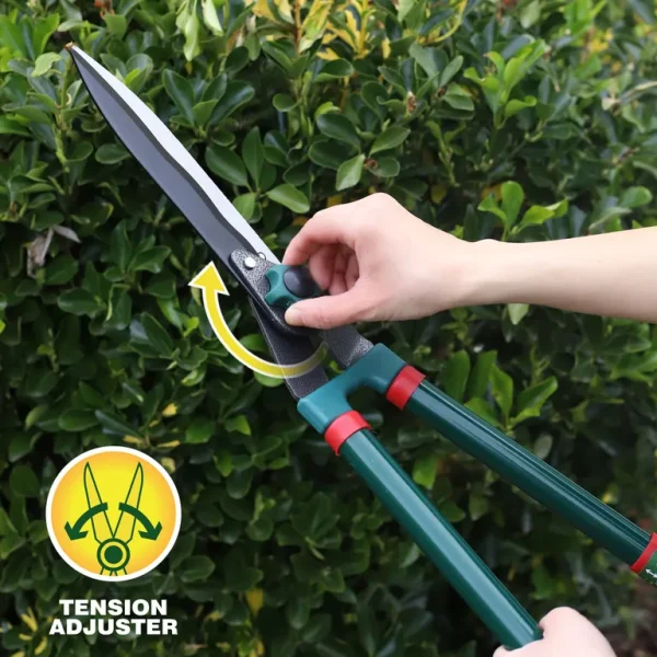 Dekton Extendable Stainless Steel Telescopic Hedge Shears 80cm