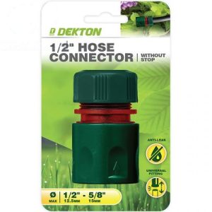 Dekton Universal 1/2" Hose Connector