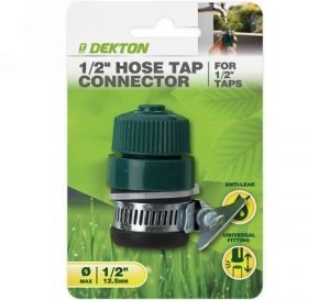 Dekton Universal 1/2" Hose Tap Connector