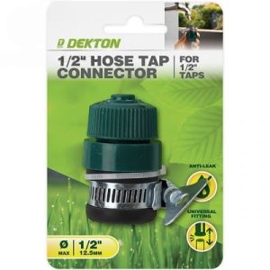 Dekton Universal 1/2" Hose Tap Connector