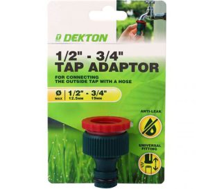 Dekton Universal 1/2" Tap Adaptor