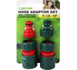 Dekton Hose Adaptor Set 4pc