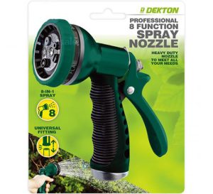 Dekton Universal Professional 8 Function Spray Nozzle