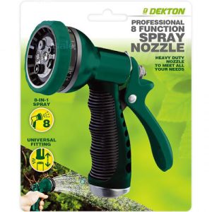 Dekton Universal Professional 8 Function Spray Nozzle