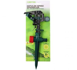 Dekton Universal 360° Impulse Spike Sprinkler