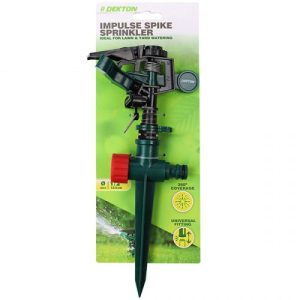 Dekton Universal 360° Impulse Spike Sprinkler