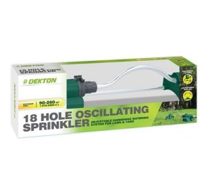 Dekton 18 Hole Oscillating Sprinkler System