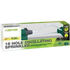 Dekton 18 Hole Oscillating Sprinkler System