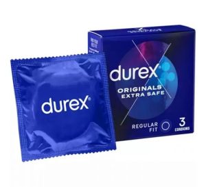 Durex Originals Extra Safe Condoms Pack Of 3