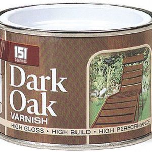 151 Dark Oak Varnish 180ml