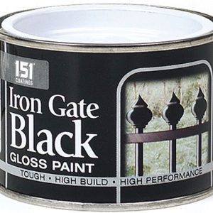 151 Iron Gate Black Gloss Paint 180ml