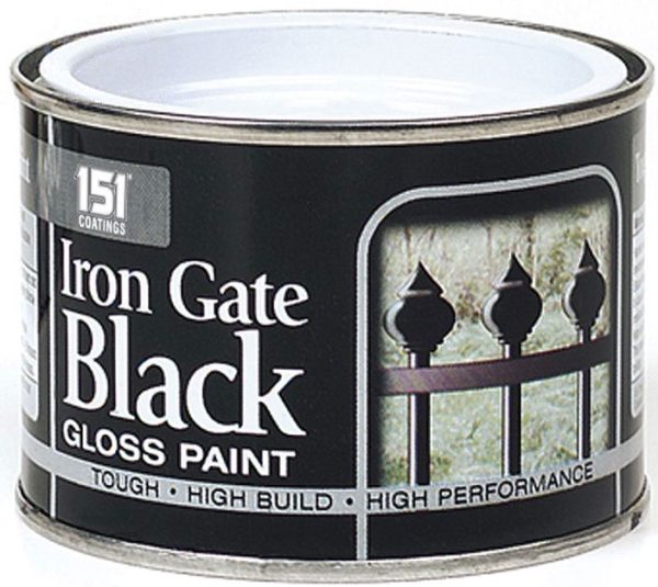 151 Iron Gate Black Gloss Paint 180ml