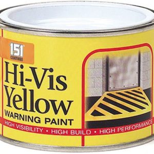 151 Hi-Vis Yellow Warning Paint 180ml