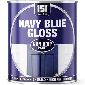 151 Navy Blue Gloss Non-Drip Paint 300ml