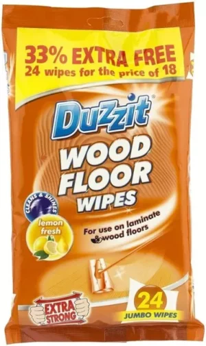 Duzzit Floor Wipes Pack Of 24 Pallet Deal