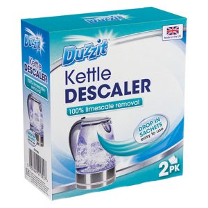 Duzzit Drop-In Kettle Descaler Pack Of 2