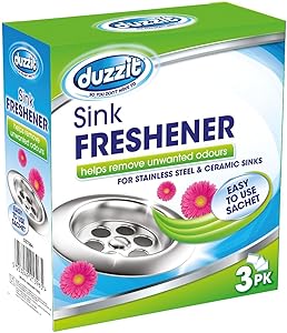 Duzzit Sink Freshener Pack Of 3