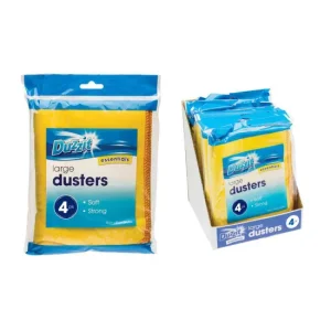 Duzzit Large Dusters Pack Of 4