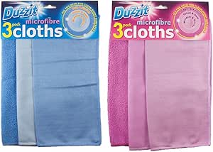 Duzzit Microfibre Cloths Pack Of 3