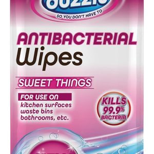 Duzzit Sweet Things Biodegradable Anti-Bacterial Wipes 50 Pack Pallet Deal