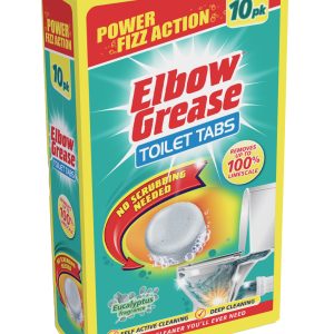 Elbow Grease Eucalyptus Toilet Tabs Pack Of 10