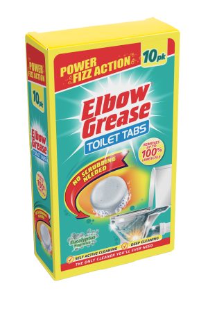 Elbow Grease Eucalyptus Toilet Tabs Pack Of 10
