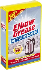 Elbow Grease Drop-In Bag Kettle Descaler 75g