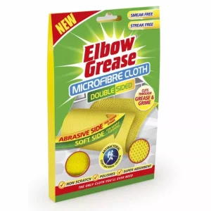 Elbow Grease Double Sided Microfibre Cloth