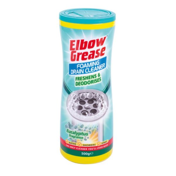 Elbow Grease Eucalyptus Foaming Drain Cleaner 500g