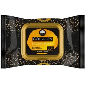 Elysium Collagen Facial Wipes Pack Of 30