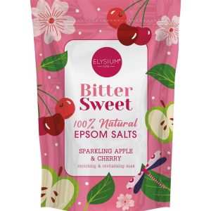 Elysium Spa 100% Natural Bitter Sweet Epsom Bath Salts 450g