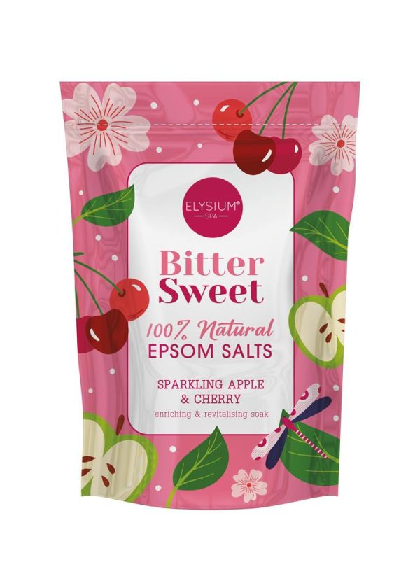 Elysium Spa 100% Natural Bitter Sweet Epsom Bath Salts 450g